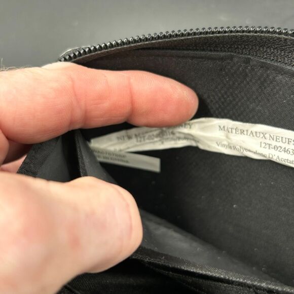 Sugar Skull Zip Around Wallet Faux Leather - Picture 5 of 11